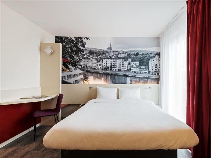 B&B Hotel Zuerich Wallisellen Bagian luar foto