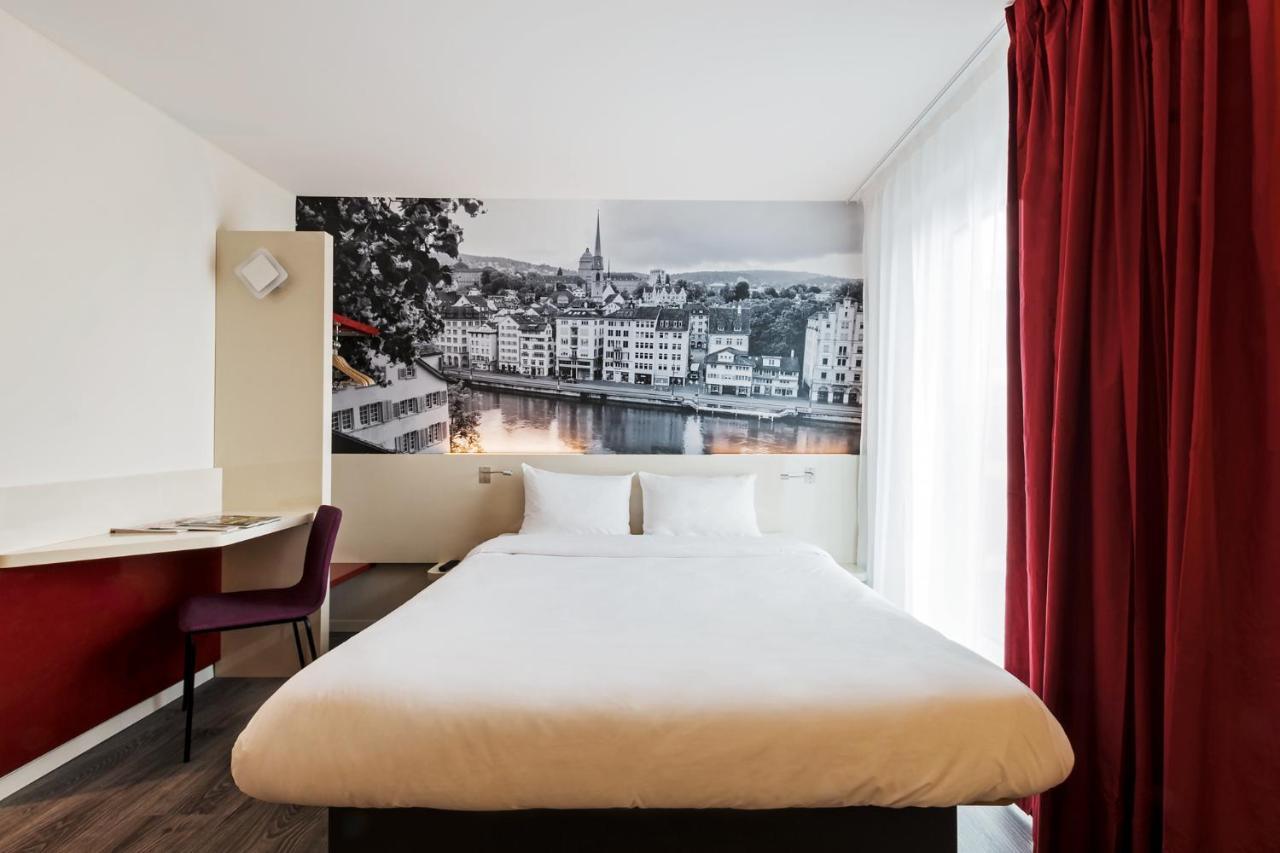 B&B Hotel Zuerich Wallisellen Bagian luar foto