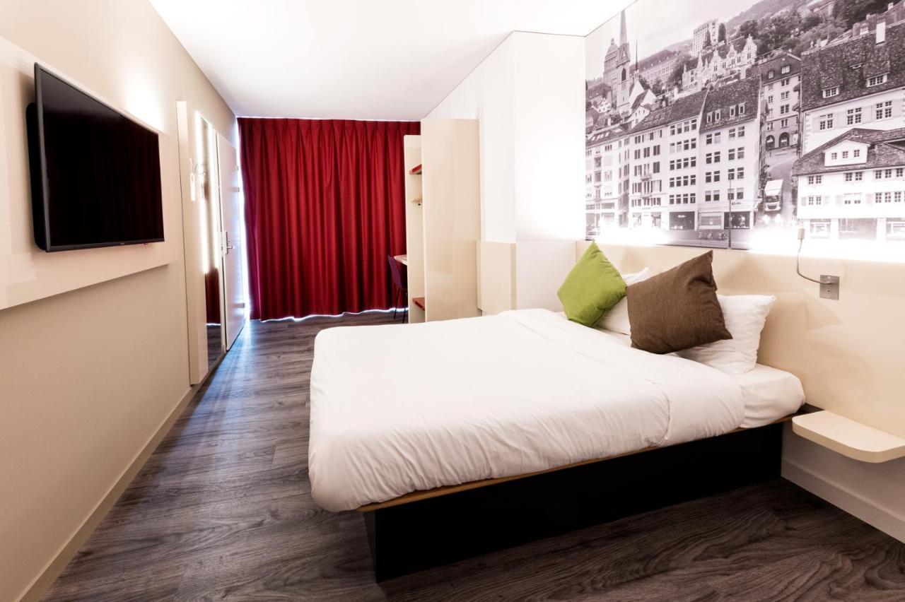 B&B Hotel Zuerich Wallisellen Bagian luar foto