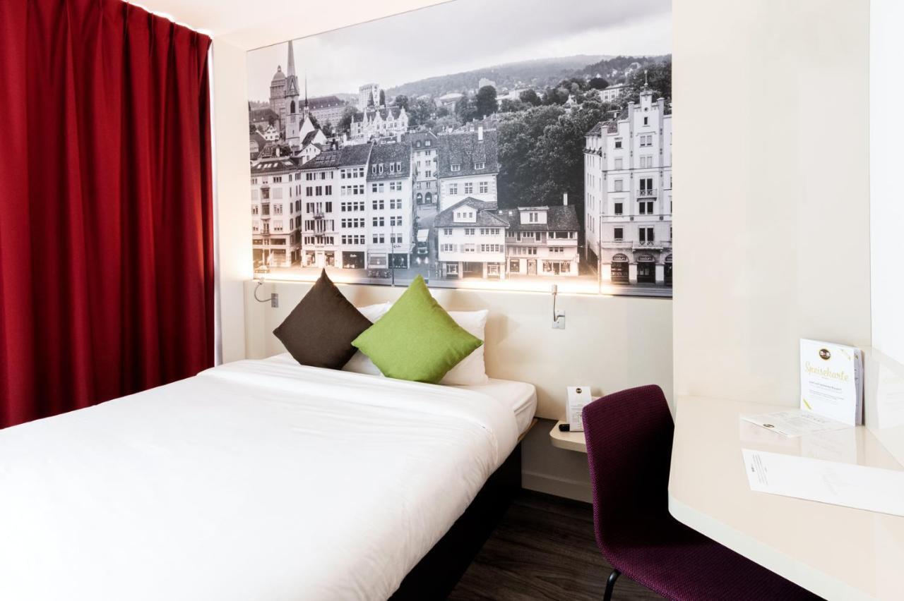 B&B Hotel Zuerich Wallisellen Bagian luar foto