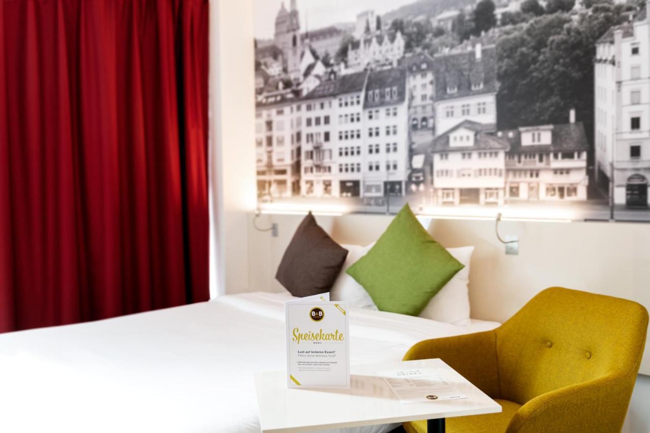 B&B Hotel Zuerich Wallisellen Bagian luar foto