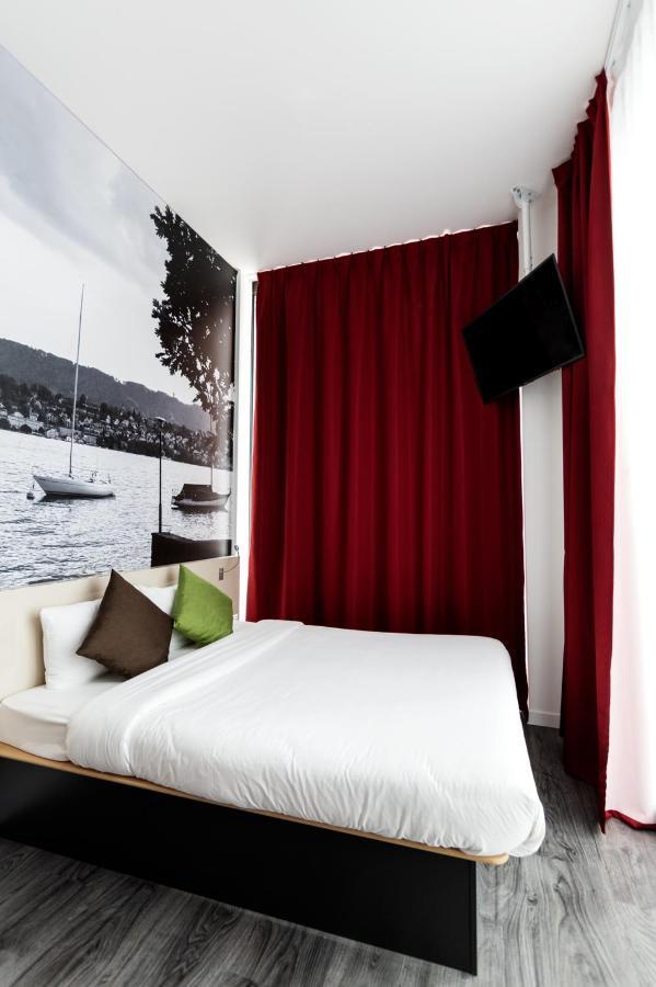 B&B Hotel Zuerich Wallisellen Bagian luar foto